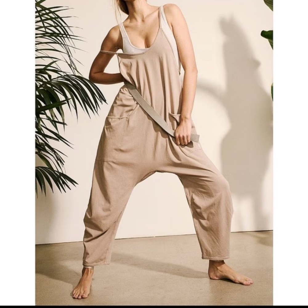 Free people hotshot onesie -small NWT